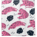 Search for tropical shower curtains Cartoon