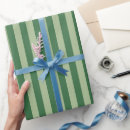 Search for forest green wrapping paper Striped