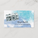 Search for watercolor business cards Photography