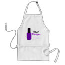 Search for nail aprons Purple