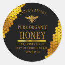 Search for honey bee product labels Honeycomb