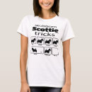 Search for scottish terrier tshirts Tricks