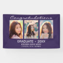 Search for purple and white banners Script
