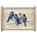 Search for music serving trays Vintage