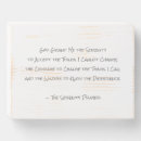 Search for serenity prayer plaques Faith