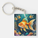 Search for goldfish keychains Sea life
