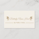 Search for wings business cards Butterfly