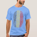 Search for fingerprint tshirts Birthday