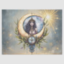 Search for celestial tissue paper Crescent moon