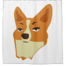Search for corgi shower curtains Pembroke welsh corgi
