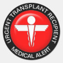 Search for medical stickers Alert