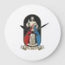 Search for vintage jesus clocks King