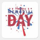 Search for memorial day stickers Flag