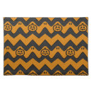 Search for halloween placemats Orange and black