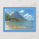 Search for st lucia postcards Caribbean