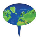 Search for planet cake toppers World