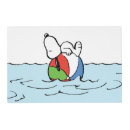 Search for peanuts placemats Comic strip