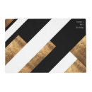 Search for black and white paper placemats Chic