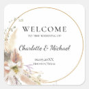 Search for welcome wedding stickers Boho