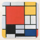 Search for abstract coasters Vintage