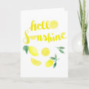 Search for hello summer cards Watercolor