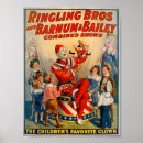 Search for vintage circus posters Children