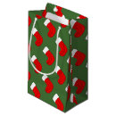 Search for stockings gift bags Green