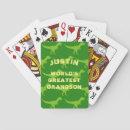 Search for dinosaur playing cards T rex
