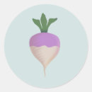 Search for vegetable stickers Root