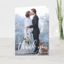 Search for winter wedding thank you cards Script