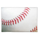 Search for baseball placemats baseballs