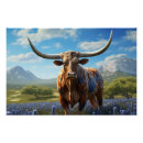 Search for longhorn posters Cattle