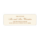 Search for future mr and mrs return address labels Script
