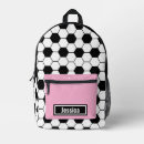 Search for name backpacks Soccer