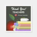 Search for teacher appreciation napkins Apple