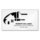 Search for painter business cards Professional