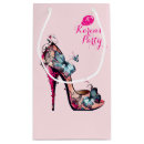 Search for high heels gift bags Bridal shower