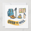 Search for hiking outdoor birthday cards Walking
