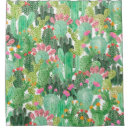 Search for cactus shower curtains Prickly