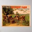 Search for vintage farm posters Dairy