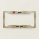 Search for jesus license plates Car