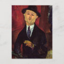 Search for modigliani postcards Portrait