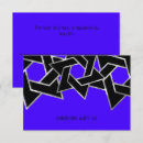 Search for silver black royal blue invitations Rsvp
