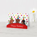 Search for wiener dog birthday cards Dackel