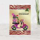 Search for zebra christmas cards Xmas