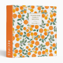 Search for modern recipe binders Nature lovers design