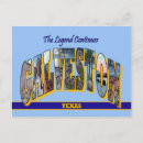 Search for galveston postcards Large letter