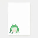 Search for frog post it notes Illustration