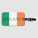 Search for ireland luggage tags green