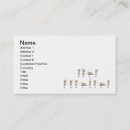 Search for sign language interpreter business cards Communication